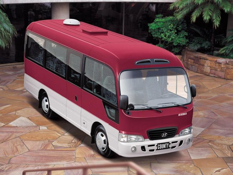 Hyundai County 1998 года  (фото 2 из 5)